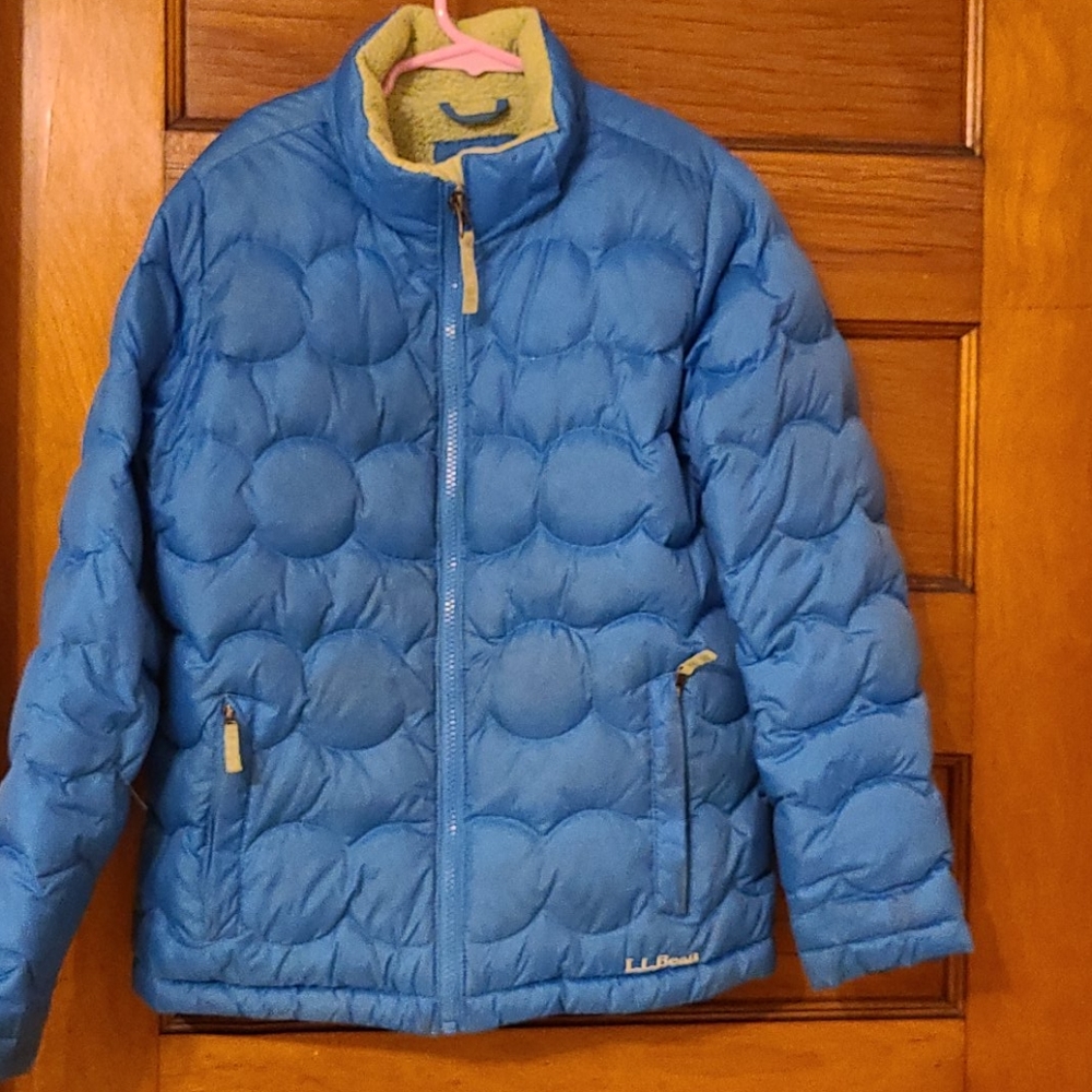 GIRLS LL BEAN JACKET